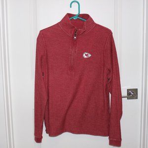 Kansas City Chiefs Pullover Zip Up